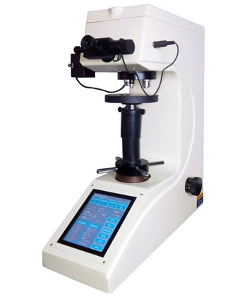 HVS-5/10/30/50AT觸摸屏數顯自動轉塔維氏硬度計